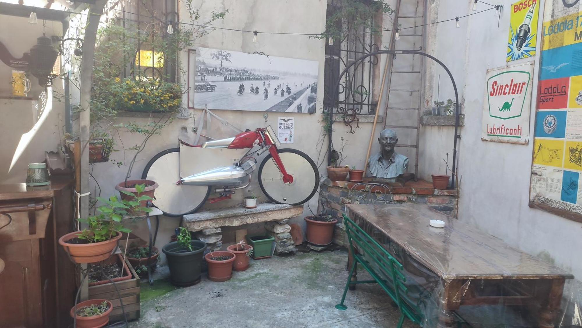 Antica Officina Mandello del Lario Exterior foto