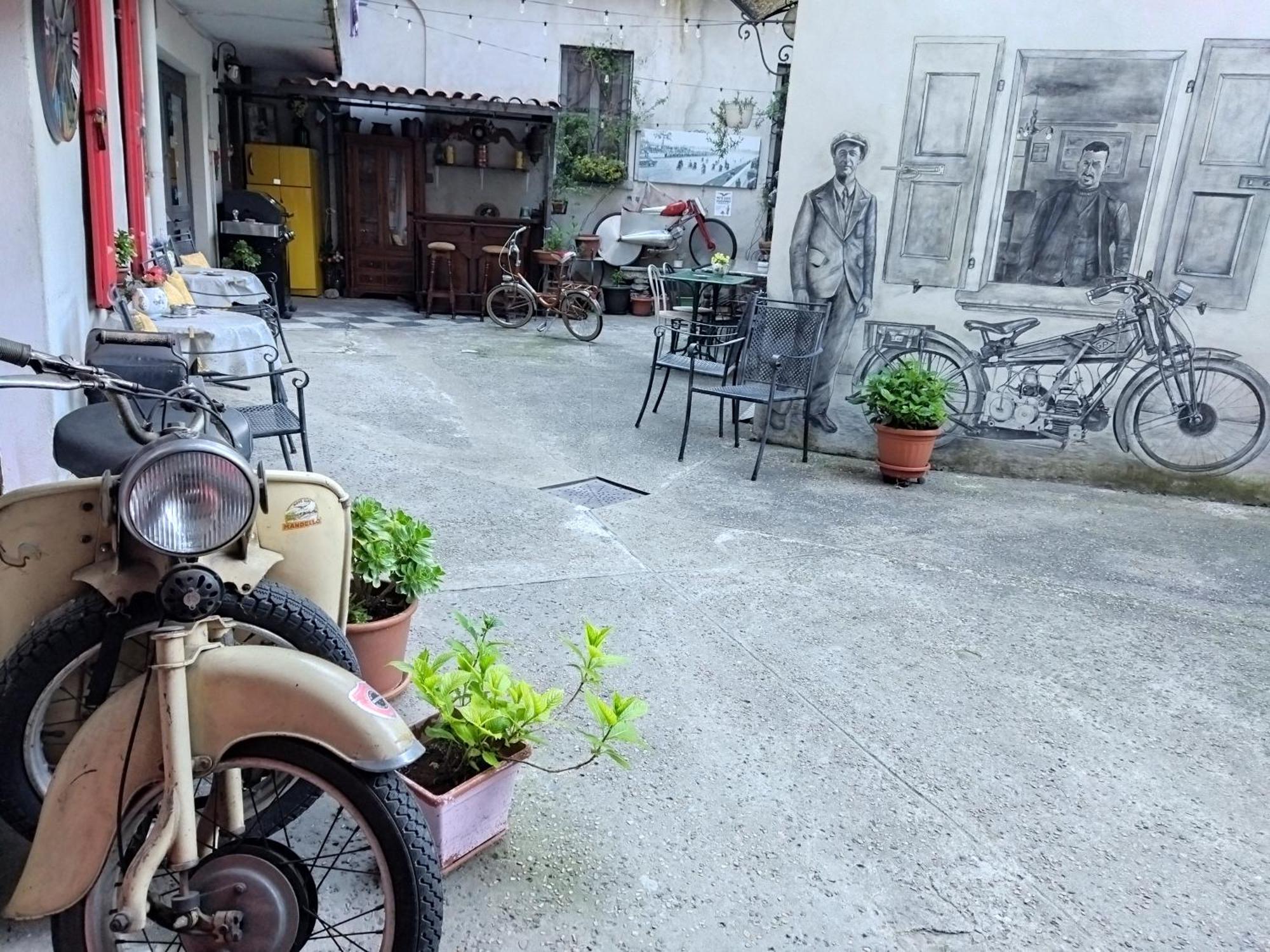 Antica Officina Mandello del Lario Exterior foto