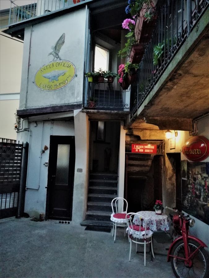 Antica Officina Mandello del Lario Exterior foto